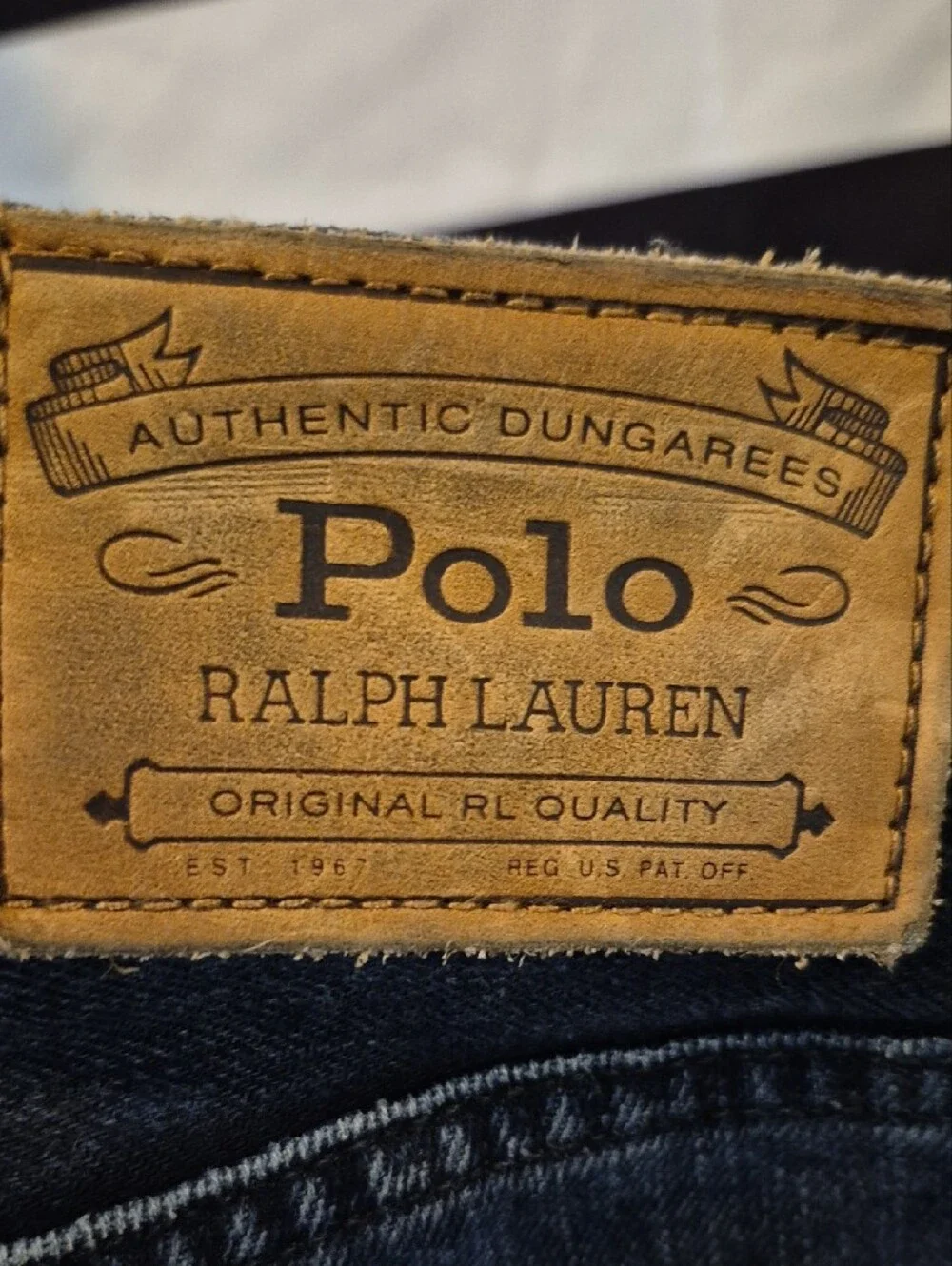 Dark Wash Men’s Ralph Lauren Jeans